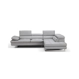 Aurora  Leather Sectional