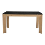 Angle Rectangular Dining Table  - Small