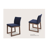 Sohoconcept Aria Sled Wood  Dining Chair