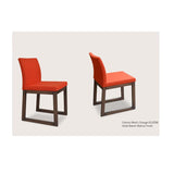 Sohoconcept Aria Sled Wood  Dining Chair