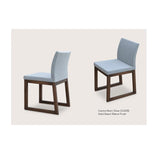 Sohoconcept Aria Sled Wood  Dining Chair