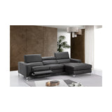 J&M Furniture Ariana Premium Leather Sectional