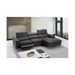 J&M Furniture Ariana Premium Leather Sectional