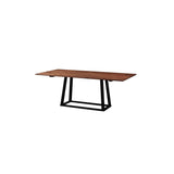 Moe's Home Collection Tri-Mesa Rectangular Dining Table