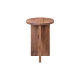 Grace Wood Accent Table