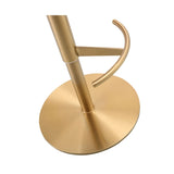 Carter Barstool - Gold Base