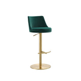 Carter Barstool - Gold Base