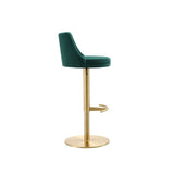 Carter Barstool - Gold Base