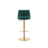 Carter Barstool - Gold Base