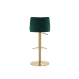 Carter Barstool - Gold Base