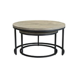 Moe's Drey Round  Nesting Coffee Table