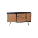 Moe's  Bezier Sideboard