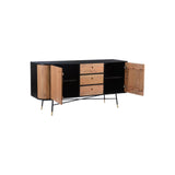 Moe's  Bezier Sideboard