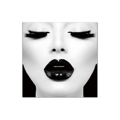 J&M Premium Acrylic Wall Art Black & White