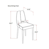 Bosa-Moderna   Dining Chair - set of 2