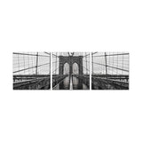 J&M Premium Acrylic Wall Art - Brooklyn Bridge Classic