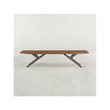 Rustic Modern Capri Bench