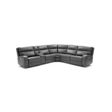 J&M Cozy 6 Piece Motion Sectional