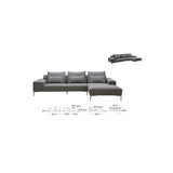 Christian Premium Fabric Sectional