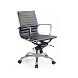 J&M Furniture Comfy Low Back Office Chair