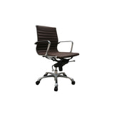 J&M Furniture Comfy Low Back Office Chair