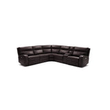 J&M Cozy 6 Piece Motion Sectional