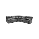 J&M Cozy 6 Piece Motion Sectional