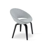 Sohoconcept Crescent Plywood Dining Chair