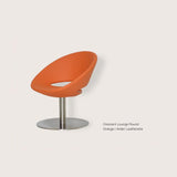 Sohoconcept Crescent Round Lounge  Chair