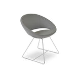 Sohoconcept Crescent Wire Dining Chair