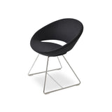 Sohoconcept Crescent Wire Dining Chair