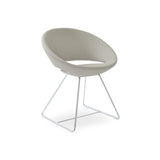 Sohoconcept Crescent Wire Dining Chair