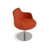 Sohoconcept Dervish Round Swivel Chair