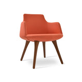 Sohoconcept Dervish Wood Dining Chair