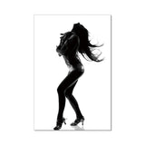 J&M Premium Acrylic Wall Art - Dance