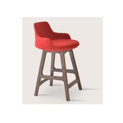 Sohoconcept Dervish Wood Counter Stool