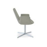 Sohoconcept Eiffel Arm 4 Star Dining Chair