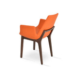 Sohoconcept Eiffel Arm Wood Dining Chair