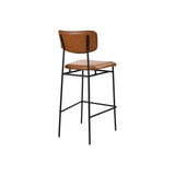 Moe's Sailor Bar Stool - Leather