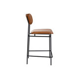 Moe's Sailor Counter Stool - Leather