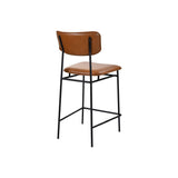 Moe's Sailor Counter Stool - Leather