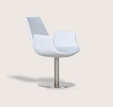 Sohoconcept Eiffel Arm Round Dining Chair