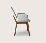 Sohoconcept Eiffel Arm Wood Dining Chair