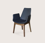 Sohoconcept Eiffel Arm Wood Dining Chair