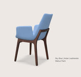 Sohoconcept Eiffel Arm Wood Dining Chair