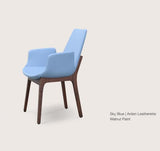 Sohoconcept Eiffel Arm Wood Dining Chair