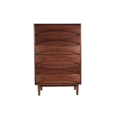 Halvmane Highboy Dresser