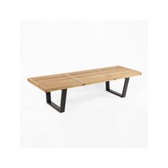 The Kolding Slat Bench