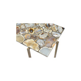 Moe's Agate Console  Table