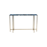 Moe's Blue Agate Console Table